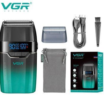Мужской шейвер VGR V-308 зеленый