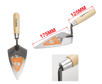 Кельма каменщика EmiPRO 175мм, Треугольная