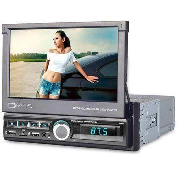 Автомагнитола 1DIN с выдвижным экраном 7&rdquo; Android 7110A
