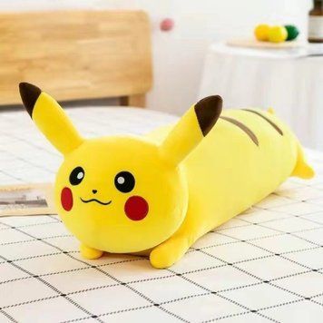 Игрушка мягкая подушка Пикачу 80 см