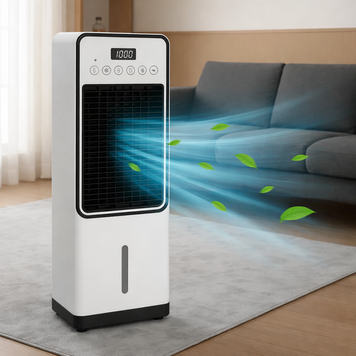 Портативний підлоговий кондиціонер SkyBerg 3500 Вт з режимом охолодження та обігріву