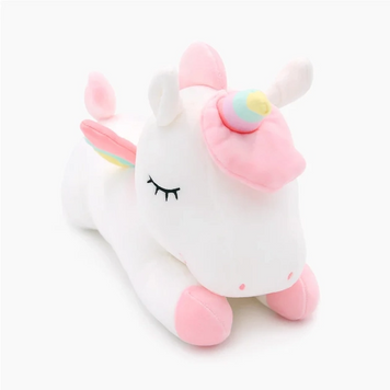 Мягкая игрушка Единорог BabySweet 3в1 игрушка-подушка 60 см.