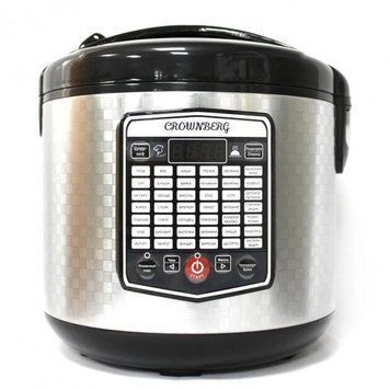 Мультиварка з фритюрницею на 5 л Crownberg CB-5523, 45 програм