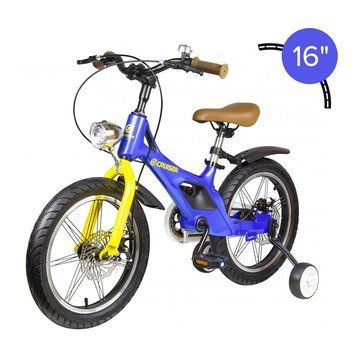 Дитячий велосипед Cruiser ICONIC 16", Blue