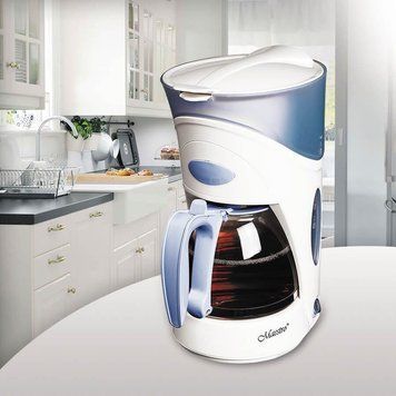 Кофеварка капельная Maestro MR-403 Белая