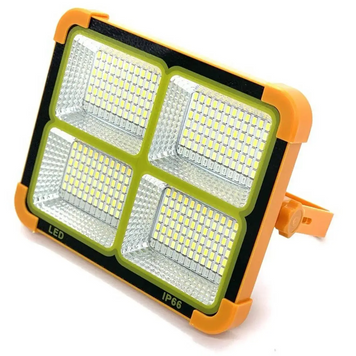 Переносний ліхтар прожектор на сонячній батареї LED solar light MY-V23