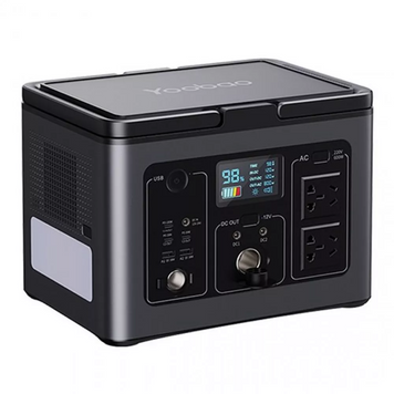 Зарядна станція Yoobao EN700P (700w) Power Station - 192000mAh AC220V Ouput/PD 100W Quick charge