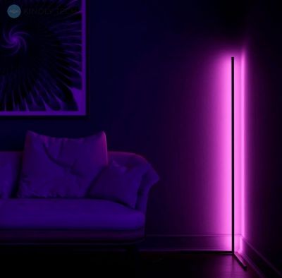 Кутова лампа підлогова Corner Light Колір - мікс EL -2185