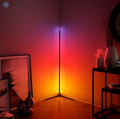 Угловая напольная лампа Corner Light Цвет - микс EL -2185