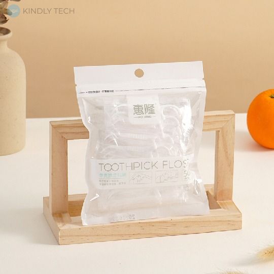 Набор зубных нитей Toothpick Floss