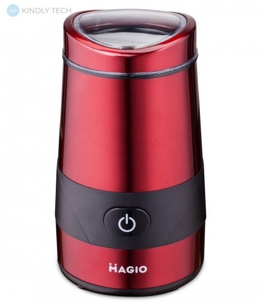 Кофемолка со съемной чашей электрическая роторная MAGIO MG-204