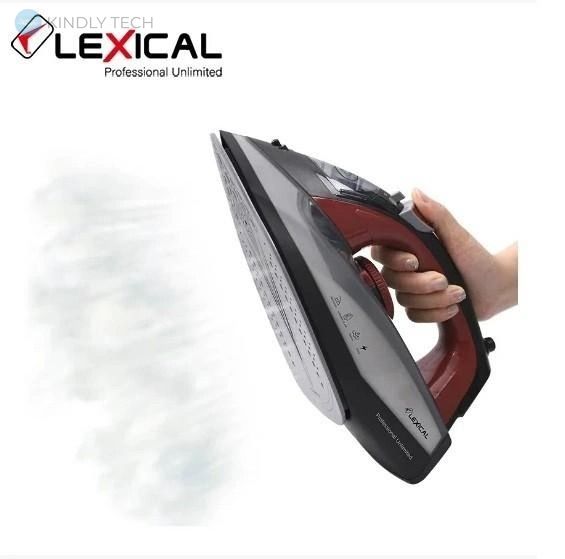 Парова праска Lexical LSI-1005 2200Вт, в асортименті