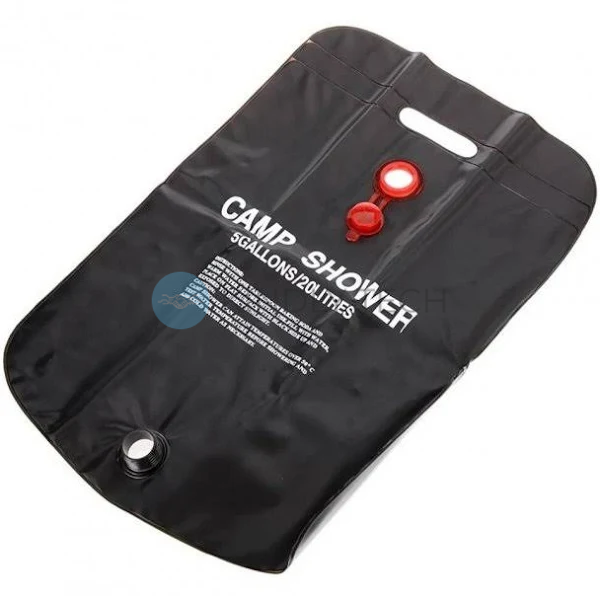 Переносной душ мобильный для дачи, туризма и кемпинга Clefers CampShower 20 л