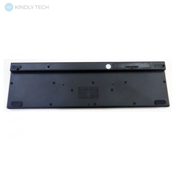 Комплект бездротова клавіатура + миша UKC (К-06) Black