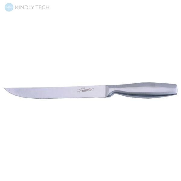 Нож кухонный универсальный Maestro MR-1471 (33 см) металлик