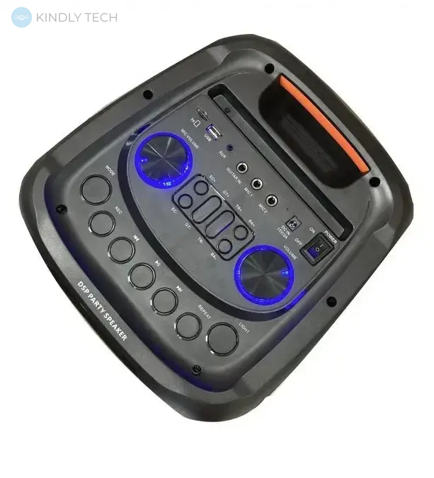 Мощная акустическая система 40W с караоке микрофоном RX-8280 Bluetooth колонка