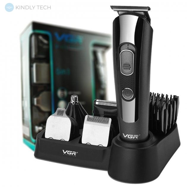 Набор для стрижки волос VGR V-175 (10 предметов)
