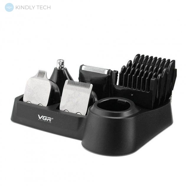 Набір для стрижки волосся VGR V-175 (10 предметів)