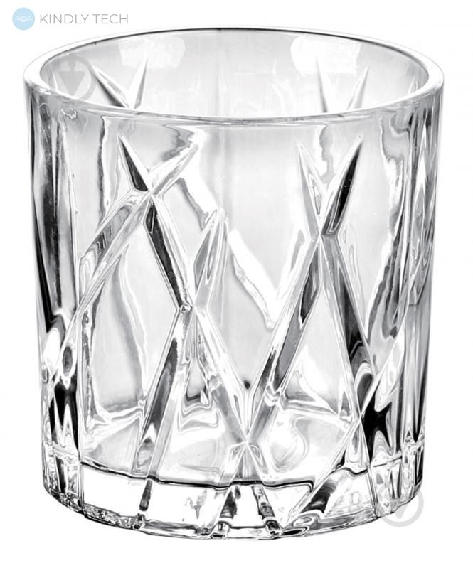 Набір склянок з різьбленим візерунком Maxmark MK-GT1102 310 мл 6 шт