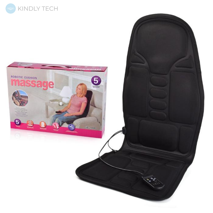 Масажна накидка для авто Robotic cushion Massage