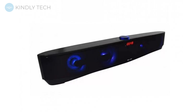 Потужна портативна акустична стерео колонка (акустична система) Hopestar MLL-209 Bluetooth USB FM