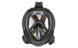 Маска для дайвинга Free Easybreath для снорклинга, подводного плавания c креплением для камеры GoPro черная L/XL