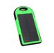 Повербанк Solar Charger 10000 mAh на сонячній батареї з LED ліхтариком Power Bank, В асортименті