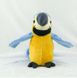 Мягкая интерактивная игрушка A-Toys Попугай - повторюшка, синий, 21 см