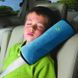 Плюшевая подушка на ремень безопасности - микс