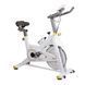 Профессиональный велотренажер Q3 Spin Bike 6 кг с магнитной погрузочной системой белый.