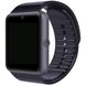 Розумний наручний смарт годинник Smart Watch GT08 з камерою, Black