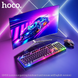 Игровая проводная клавиатура с мышкой Gaming Combo HOCO GM18 с RGB подсветкой