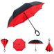 Зонт наоборот Up Brella Красный