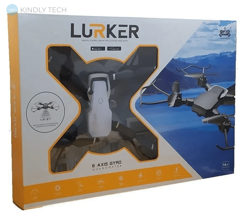 Квадрокоптер Lurker GD885HW c WiFi камерою