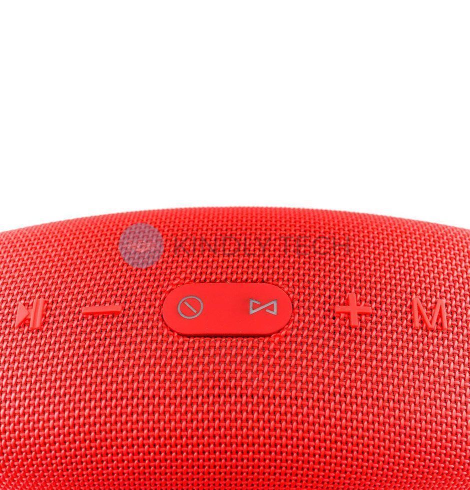 Портативна бездротова колонка Bluetooth Hopestar H41, Red