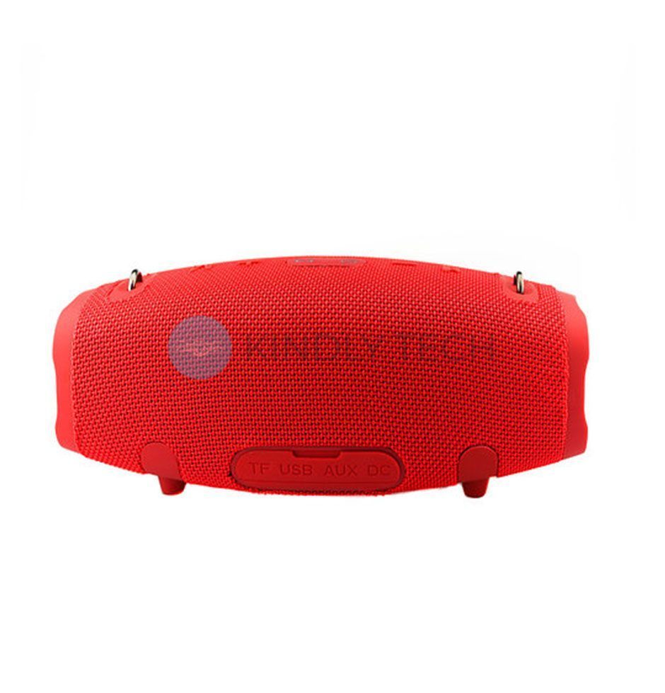 Портативна бездротова колонка Bluetooth Hopestar H41, Red
