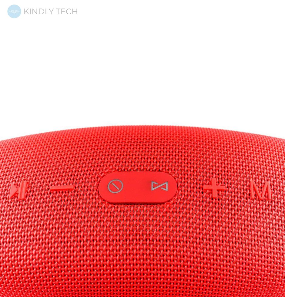 Портативная беспроводная Bluetooth колонка Hopestar H41, Red