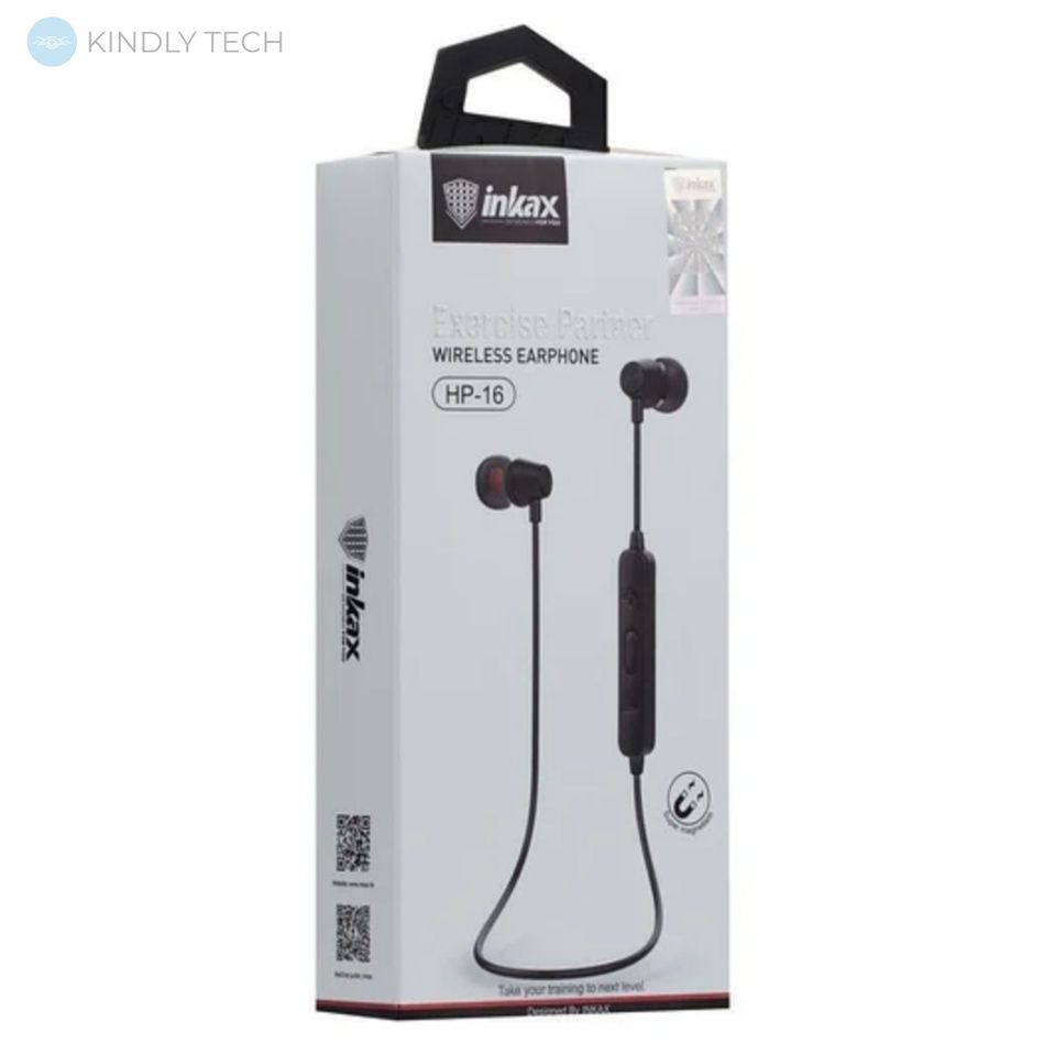 Бездротові Bluetooth навушники Inkax HP-16