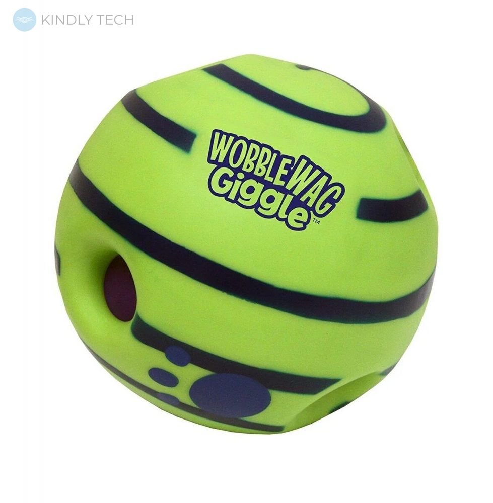 Мяч для игры с собакой Wobble Wag Giggle