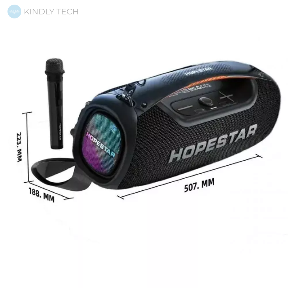 Портативная Bluetooth колонка Hopestar A60