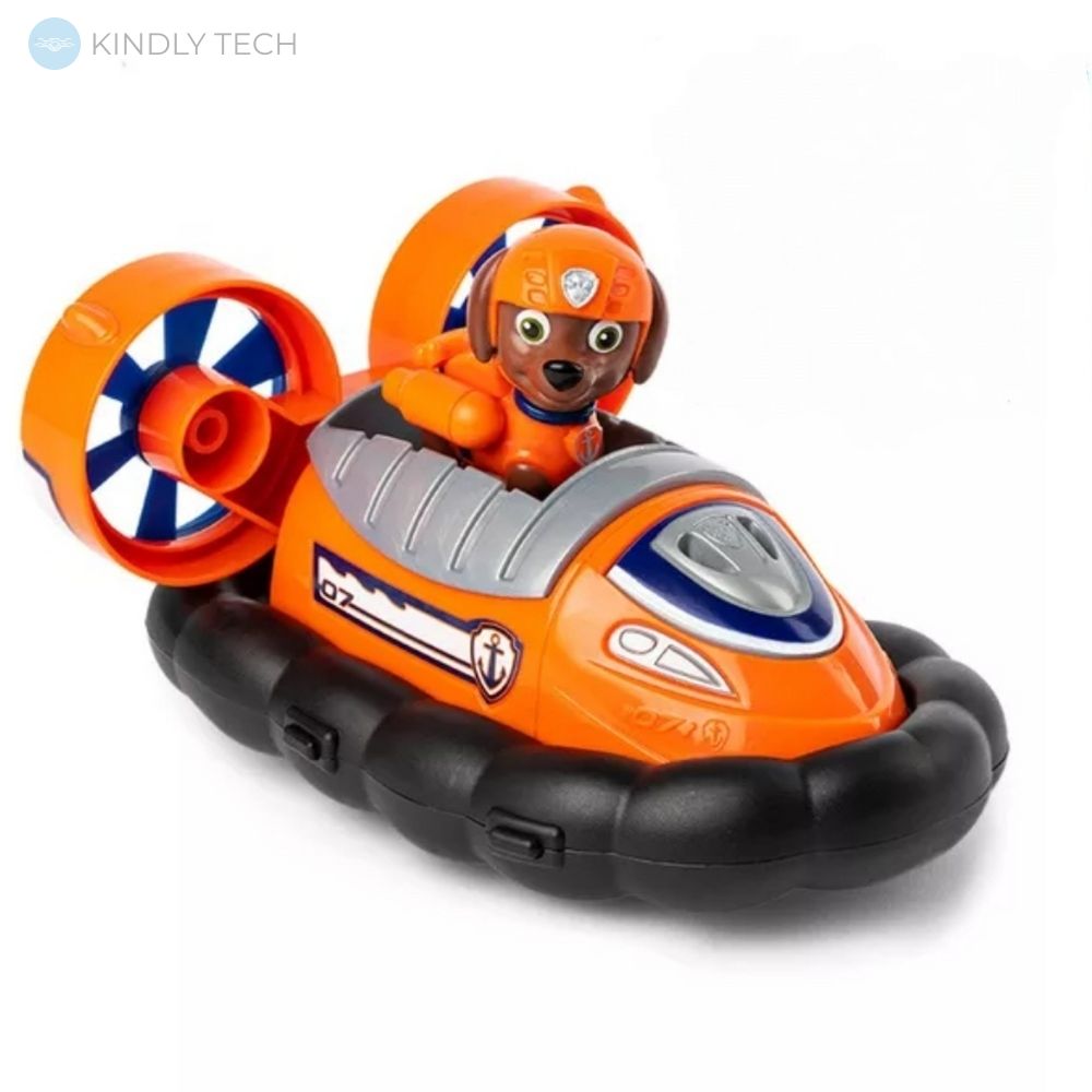 Игровой набор транспорта с собачками Puppy Ready To Go из мультика "Щенячий патруль"