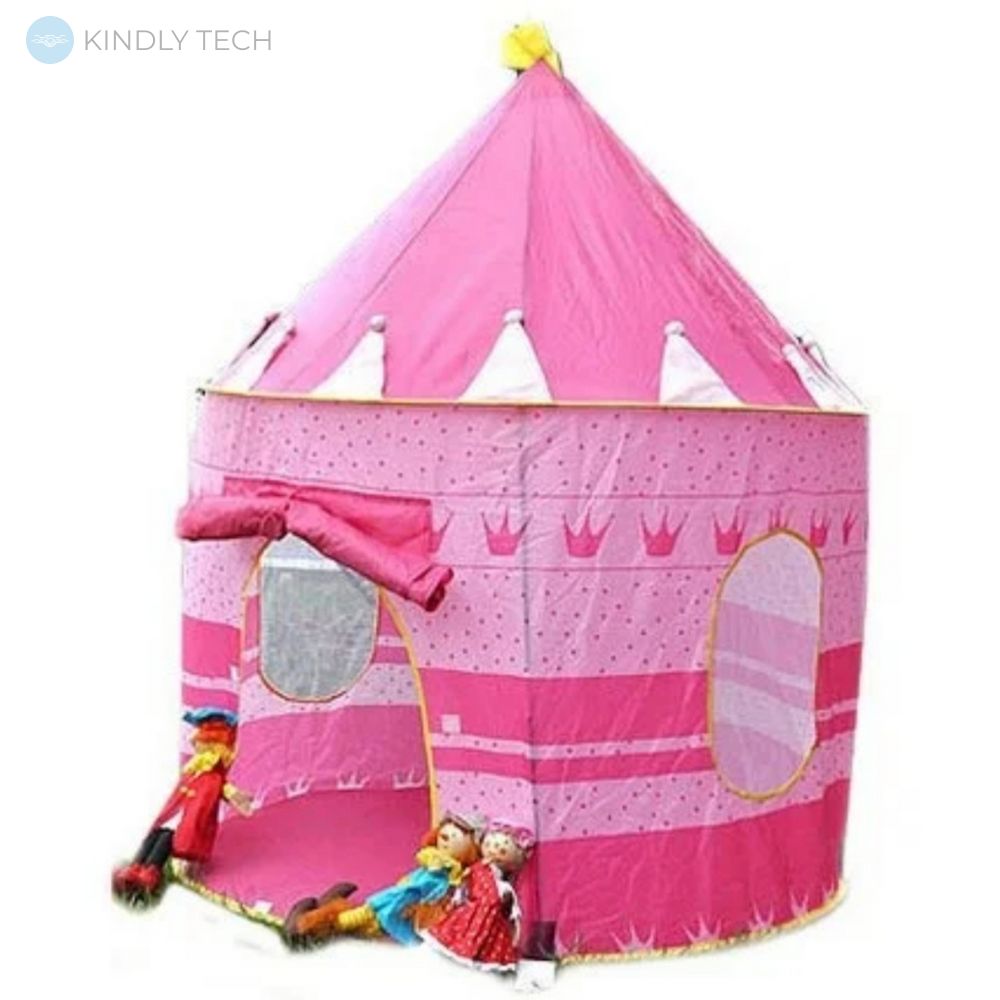 Детская игровая палатка IsoTrade Замок Принцессы