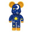 Конструктор Magic Blocks у вигляді ведмедика Bearbrick «Stars» 40 см 3110 деталей