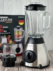 Блендер Zepline ZP-004 1500W измельчитель для коктейлей и смузи