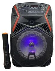 Автономная акустическая система 10W с беспроводным микрофоном OTY-895 Bluetooth колонка