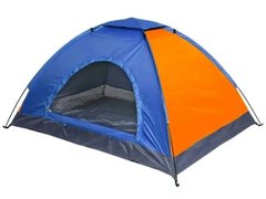 Палатка кемпинговая 2-х местная CAMPING TENT 2*1М YB-3024-A
