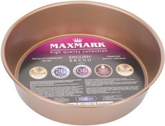 Форма для випікання кругла Maxmark MK-C26 26,8x6,5 см