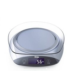 Электронные кухонные весы DSP KD7003 до 3 кг с чашей, в ассортименте