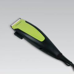 Машинка для стрижки волос Maestro MR-656C, Черный-зеленый