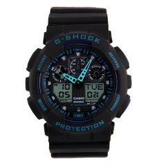Мужские часы G-SHOCK-3 Черно-Синие